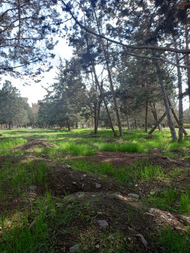 عکس باغ موزه دفاع مقدس البرز