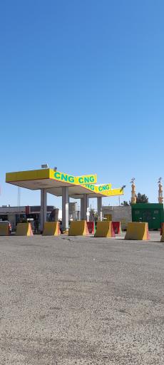 عکس پمپ گاز CNG سادات حسینی