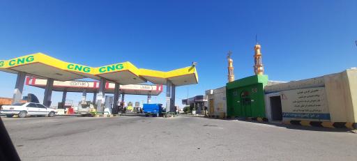 عکس پمپ گاز CNG سادات حسینی