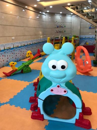 عکس پارک کودک نازلی