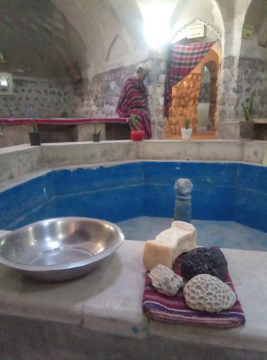 عکس حمام گله‌داری