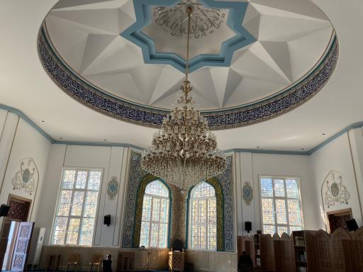 عکس مسجد غدیر دراک