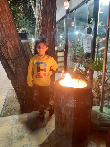 عکس تالار و رستوران جزیره