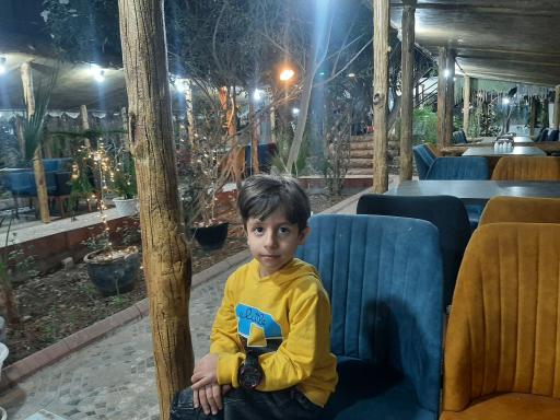 عکس تالار و رستوران جزیره