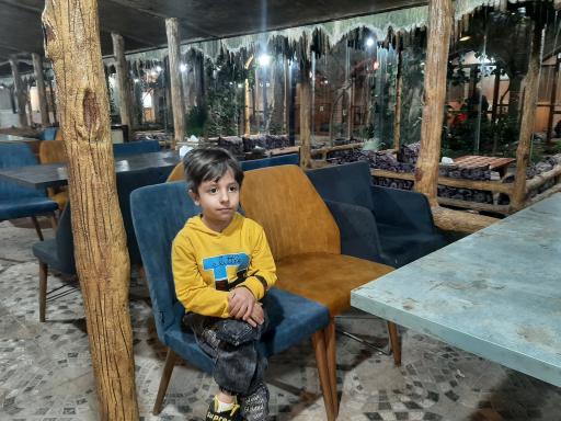 عکس تالار و رستوران جزیره