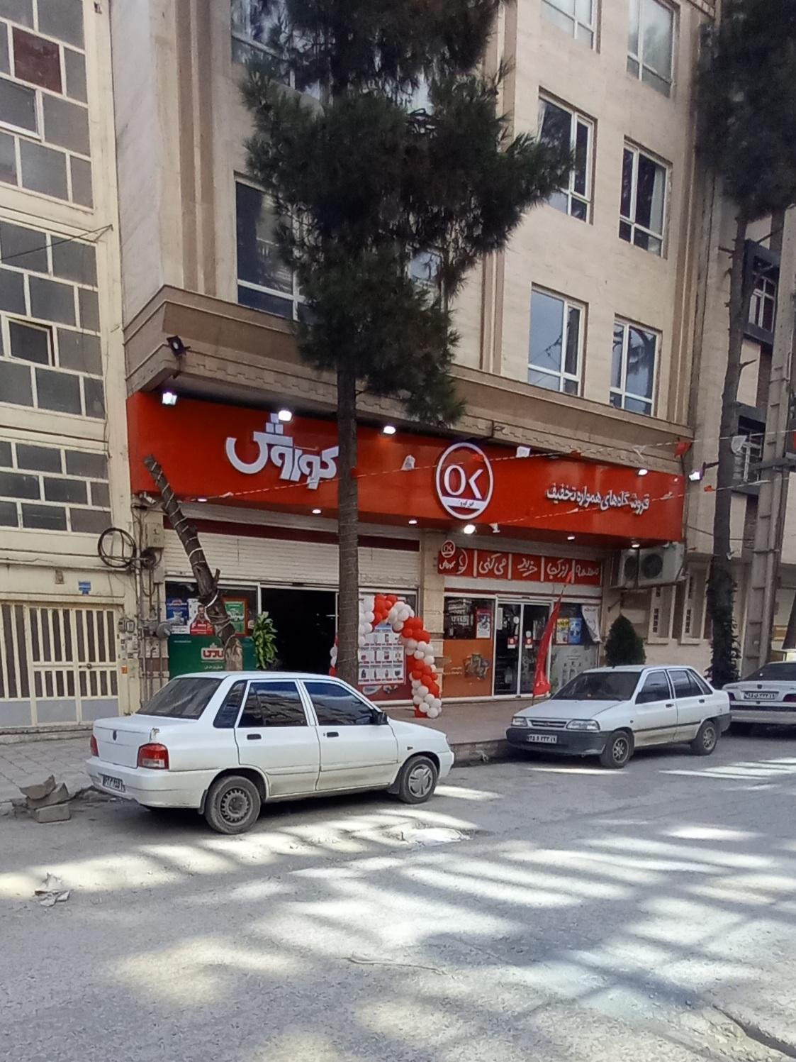 عکس فروشگاه افق کوروش شعبه برق