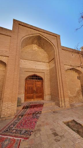 عکس مسجد کرمانی