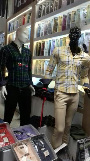 عکس پیراهن فروشی هنگامه