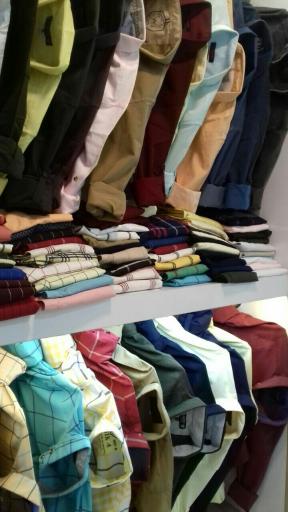 عکس پیراهن فروشی هنگامه