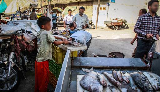 عکس بازار عامری