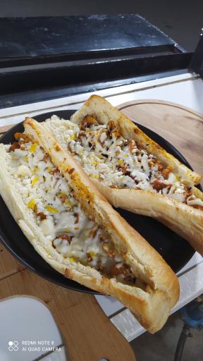 عکس فست فود شاذ