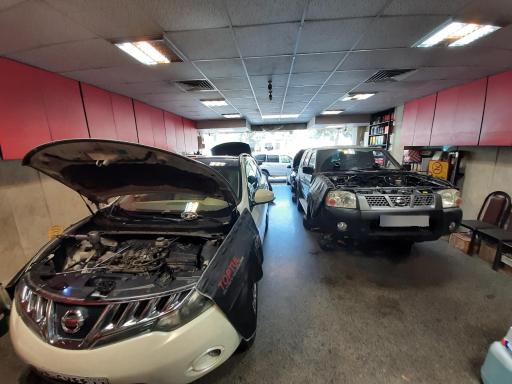 خدمات خودرو غرب