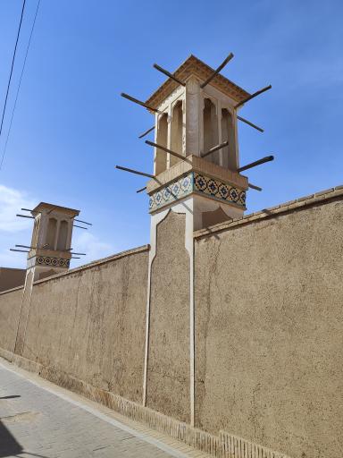 عکس خانه تاریخی بنی طبا