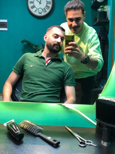 عکس آرایشگاه مهیار