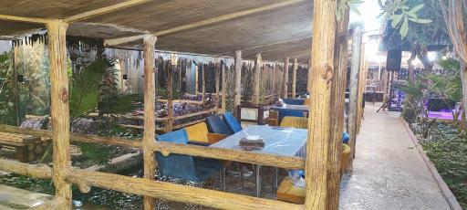 عکس تالار و رستوران جزیره