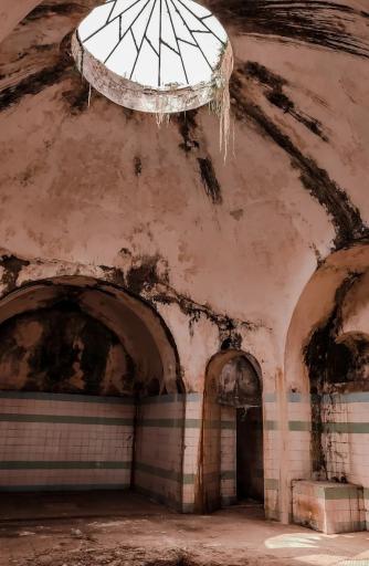 عکس حمام حاجی