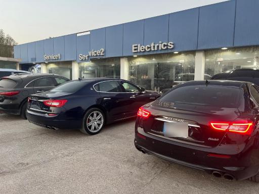 عکس  برق اتومبیل اقلیما