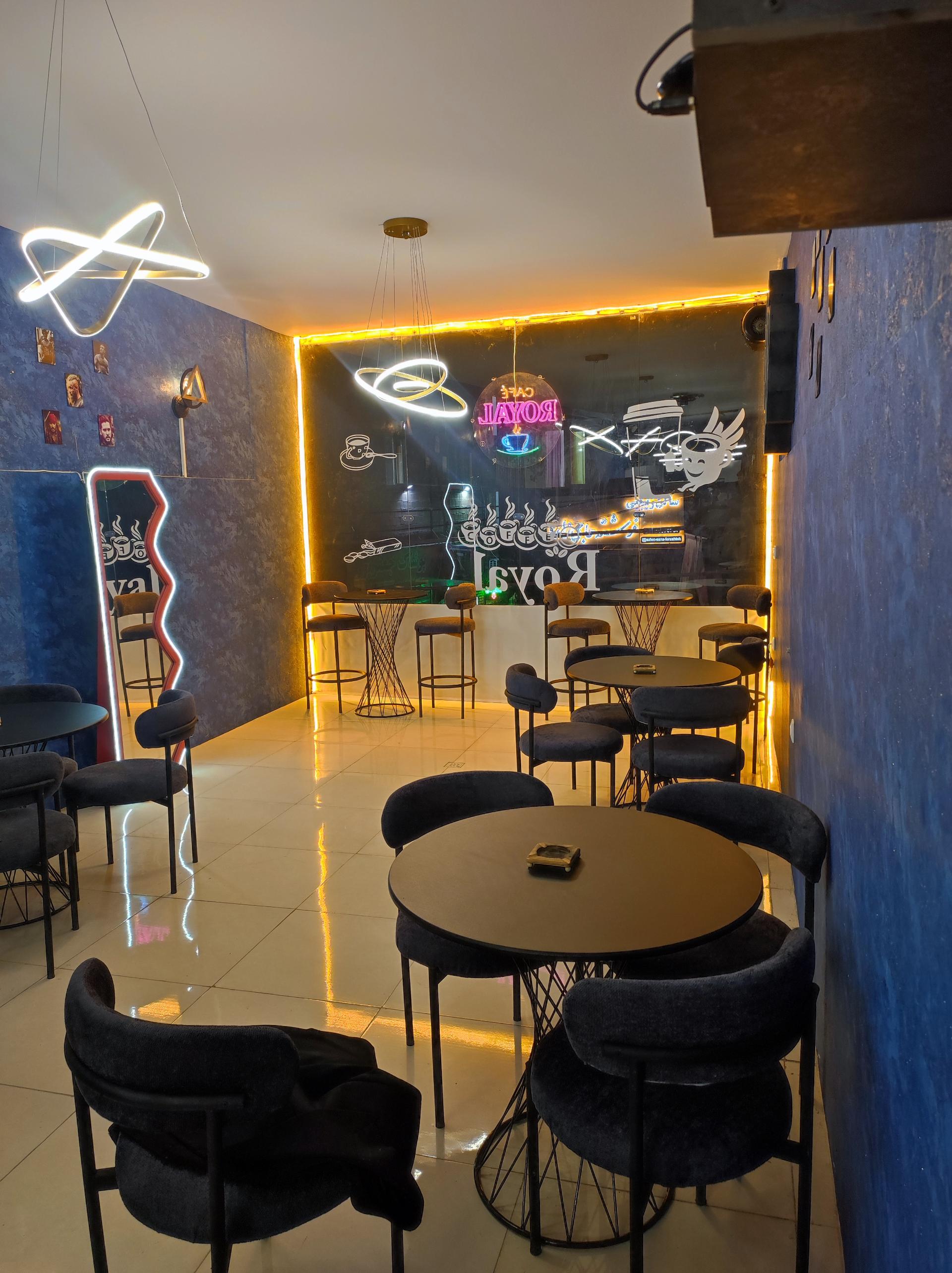 عکس کافه رویال