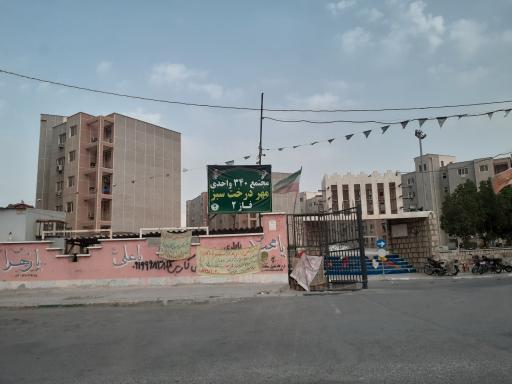 عکس مجتمع مسکونی ۳۴۰ واحدی درخت سبز فاز 2