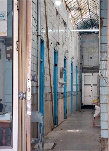 عکس گرمابه حاج آقا بزرگ