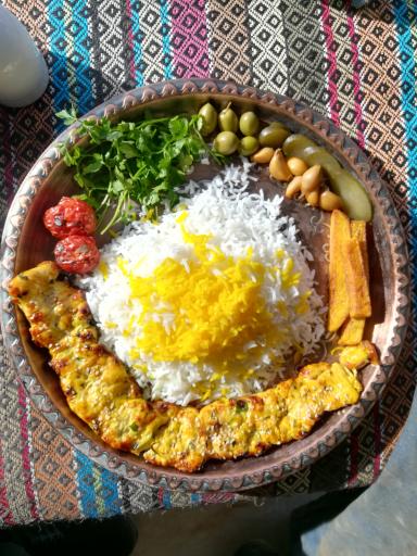 عکس تالار و رستوران خورشت