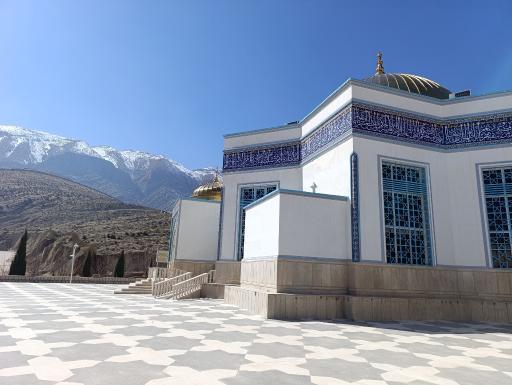 عکس مسجد غدیر دراک