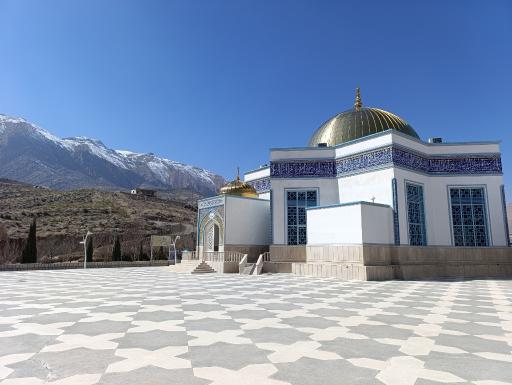 عکس مسجد غدیر دراک