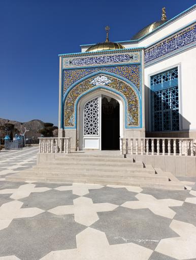 عکس مسجد غدیر دراک