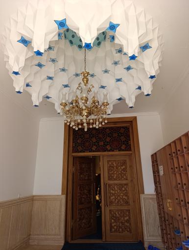 عکس مسجد غدیر دراک