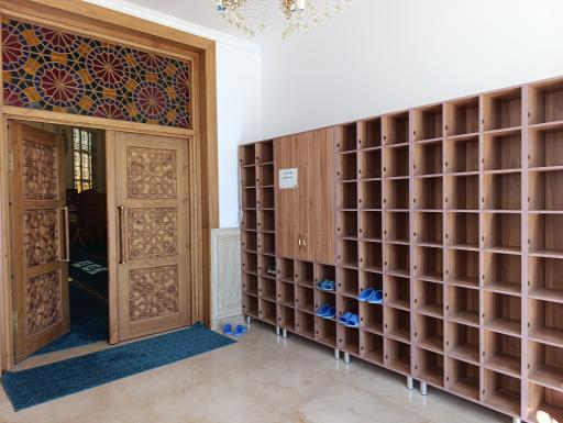 عکس مسجد غدیر دراک