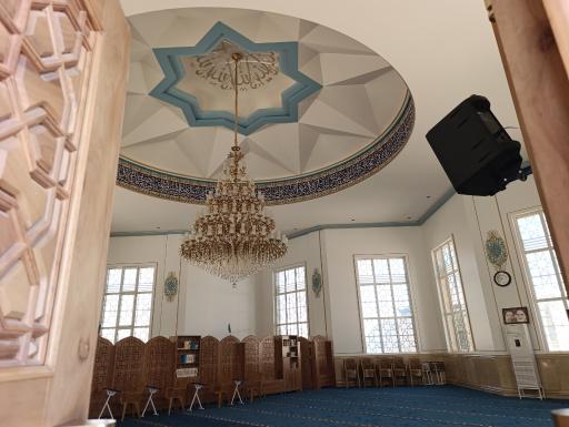 عکس مسجد غدیر دراک