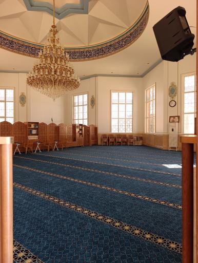 عکس مسجد غدیر دراک