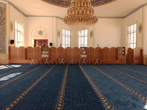 عکس مسجد غدیر دراک