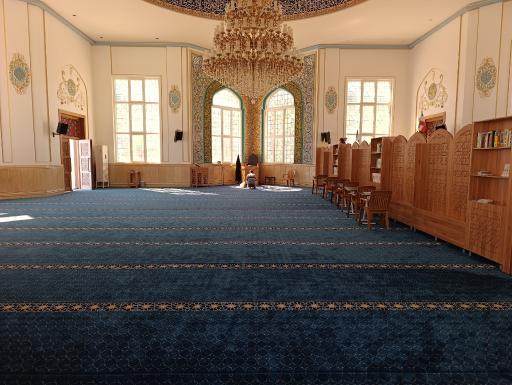 عکس مسجد غدیر دراک