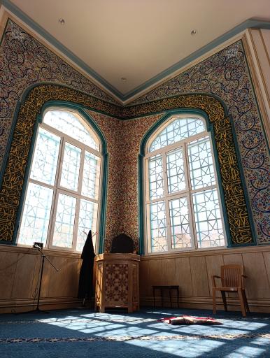 عکس مسجد غدیر دراک