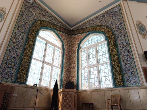 عکس مسجد غدیر دراک