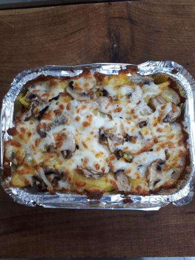 عکس پیتزاساندویچ فانوس