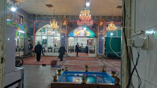 عکس مسجد ایزدخواستیها (مسجد قراولخانه)