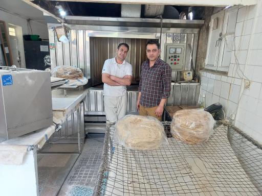 عکس نانوایی 