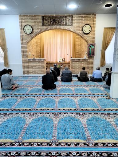 عکس مسجد چهار یار نبی