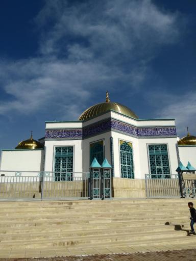 عکس مسجد غدیر دراک