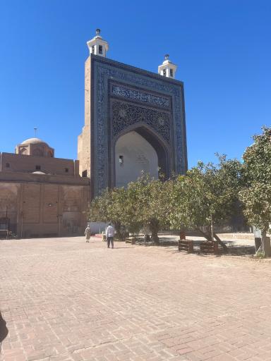 عکس مسجد کرمانی