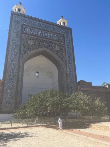 عکس مسجد کرمانی