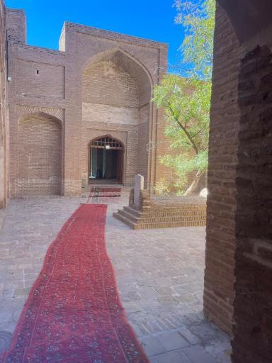 عکس مسجد کرمانی