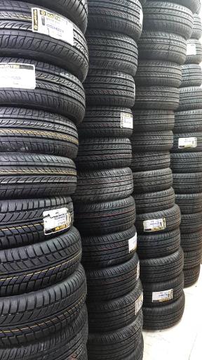 عکس لاستیک فروشی و آپاراتی جعفری 