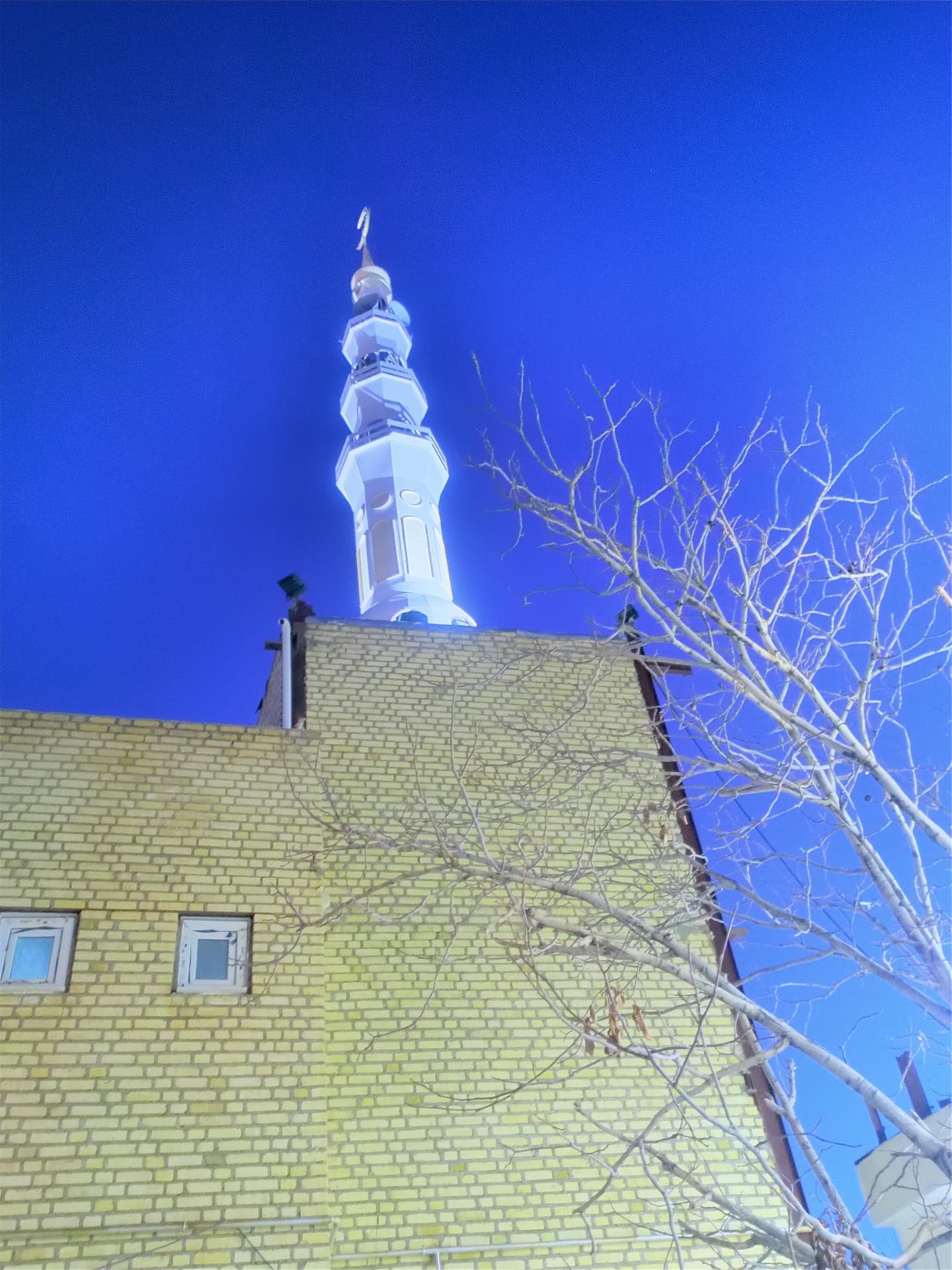 عکس مسجد چهار یار نبی