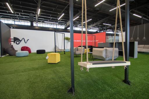 عکس کارخانه نوآوری و خانه خلاق آمپر