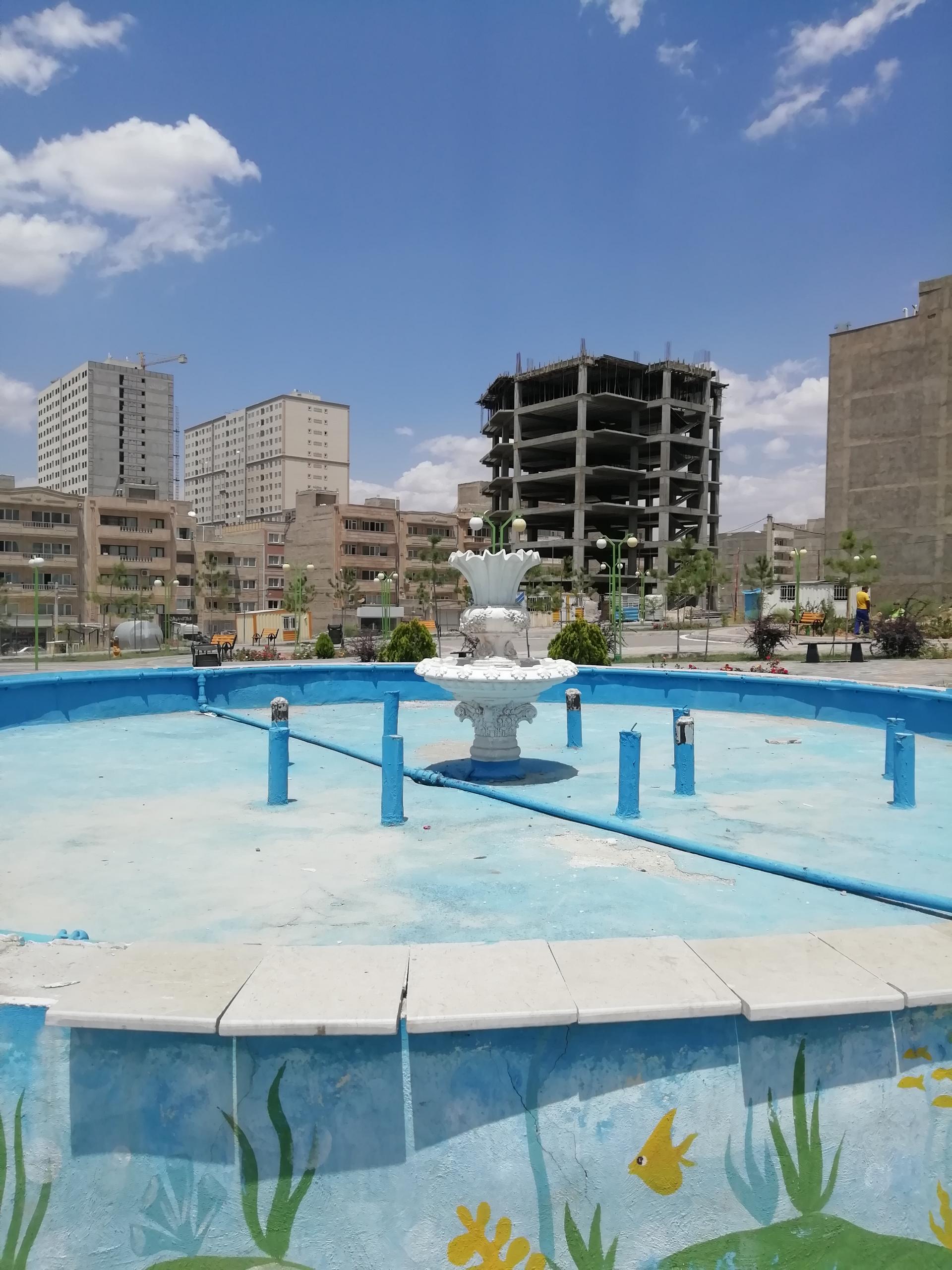 عکس پارک کودک مرزداران