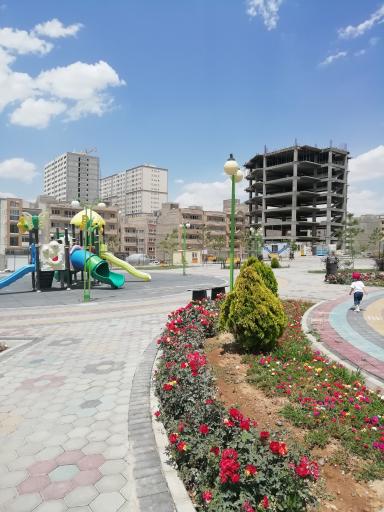 عکس پارک کودک مرزداران