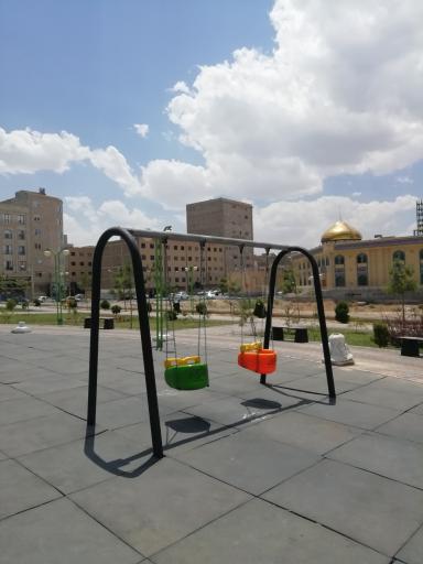 عکس پارک کودک مرزداران